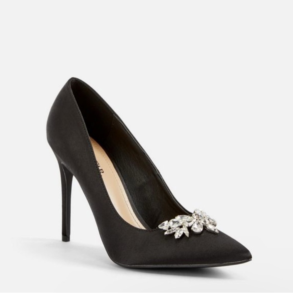 Embellished JustFab Pumps - Picture 5 of 9